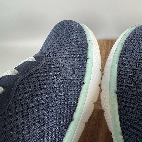 Skechers Womens Flex Appeal 3.0 13070 Blue Running Shoes Sneakers Size 7.5 - Picture 6 of 9